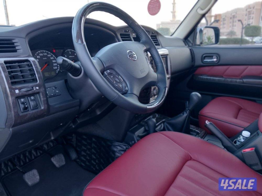 للبيع نيسان سوبر سفاري الأسطورة جير عادي 2024 البابطين عداد 2000 كم8