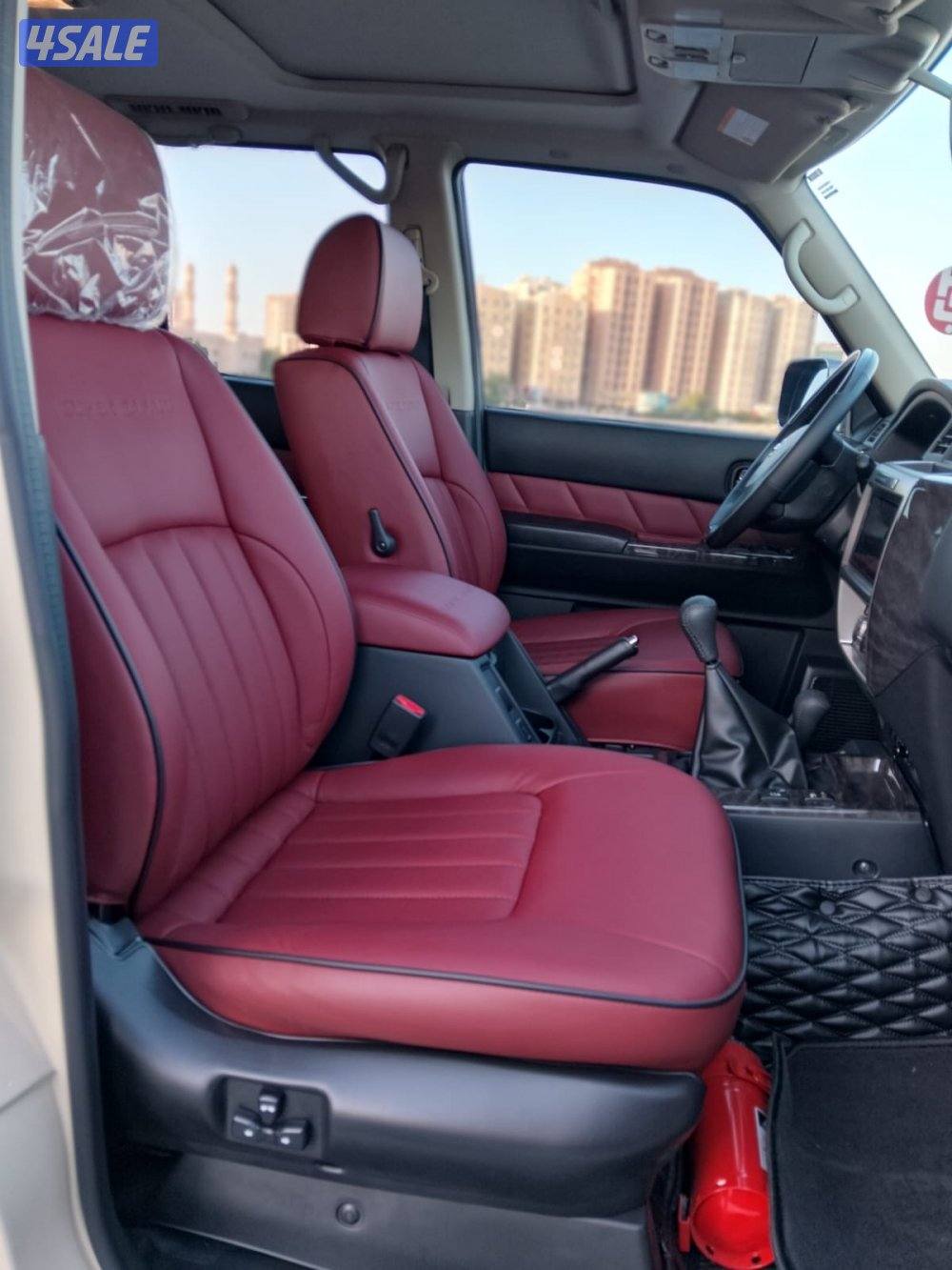 للبيع نيسان سوبر سفاري الأسطورة جير عادي 2024 البابطين عداد 2000 كم9