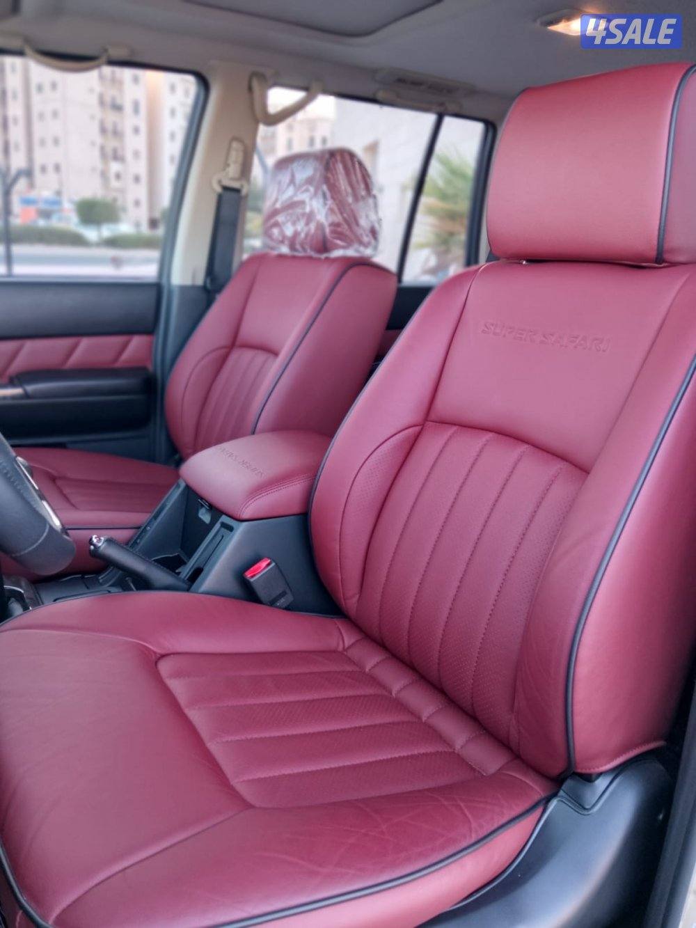 للبيع نيسان سوبر سفاري الأسطورة جير عادي 2024 البابطين عداد 2000 كم10