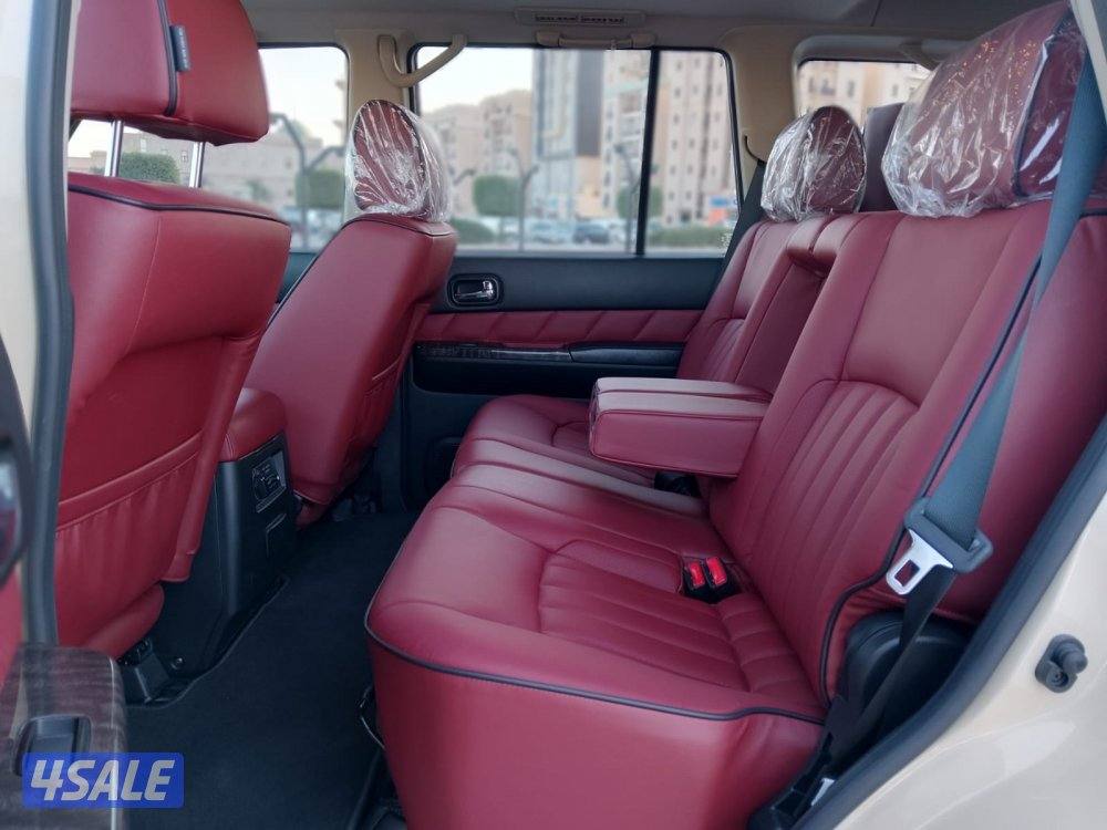 للبيع نيسان سوبر سفاري الأسطورة جير عادي 2024 البابطين عداد 2000 كم11