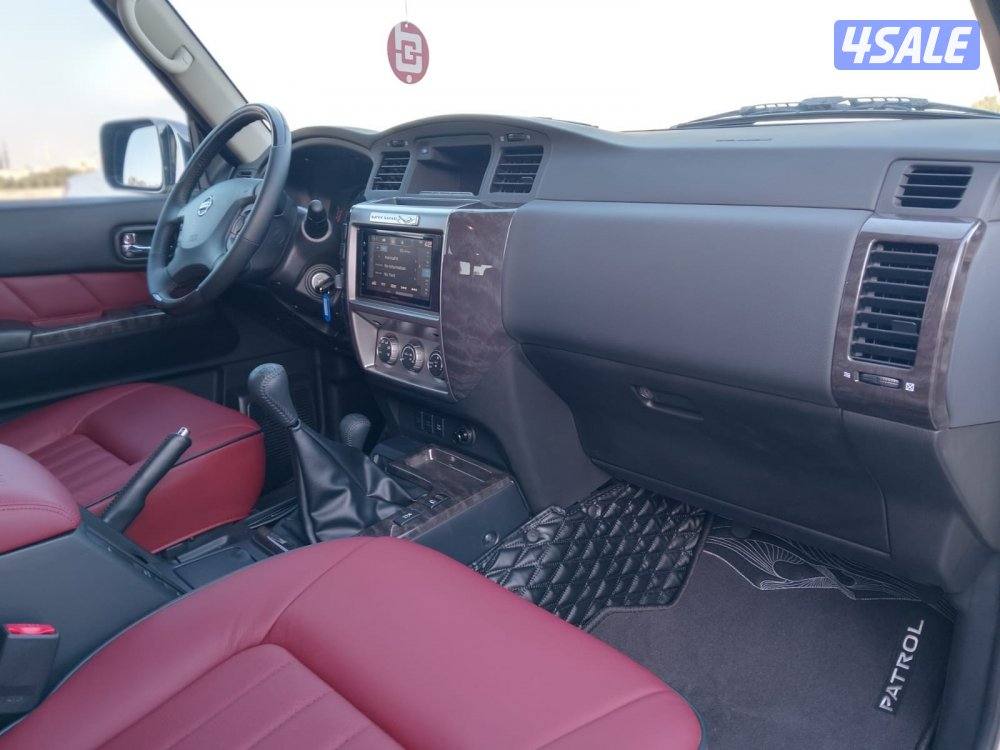 للبيع نيسان سوبر سفاري الأسطورة جير عادي 2024 البابطين عداد 2000 كم13