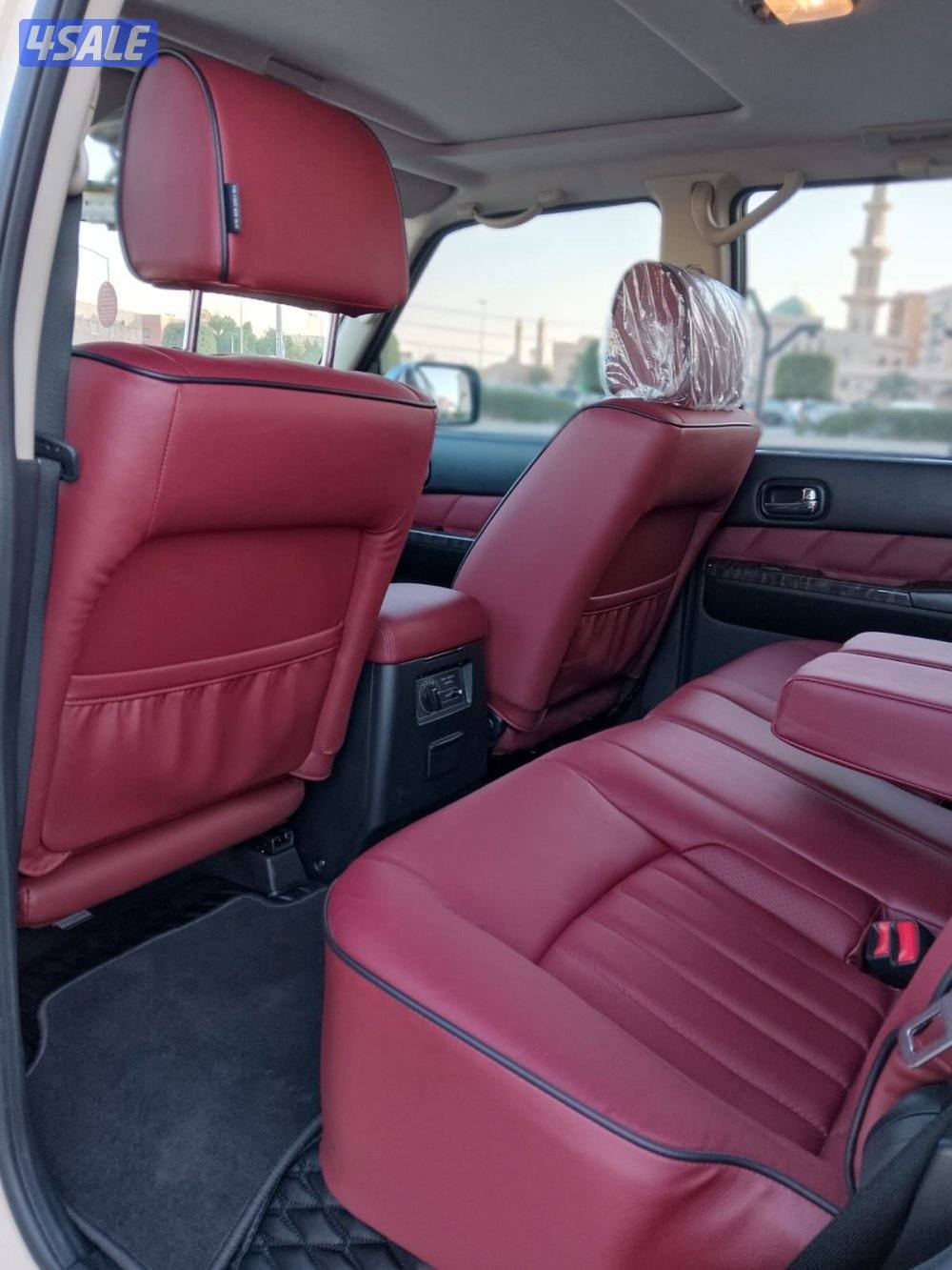 للبيع نيسان سوبر سفاري الأسطورة جير عادي 2024 البابطين عداد 2000 كم12