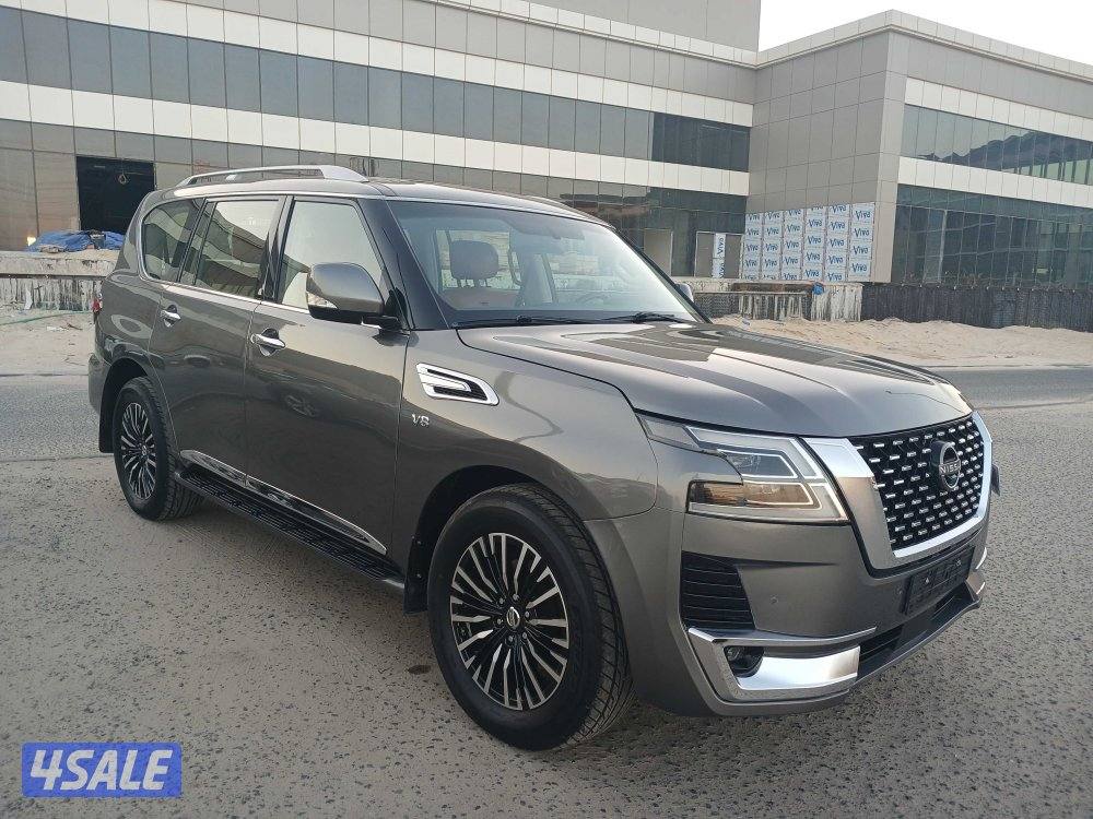 باترول موديل 2021 البابطين 8سلندر0