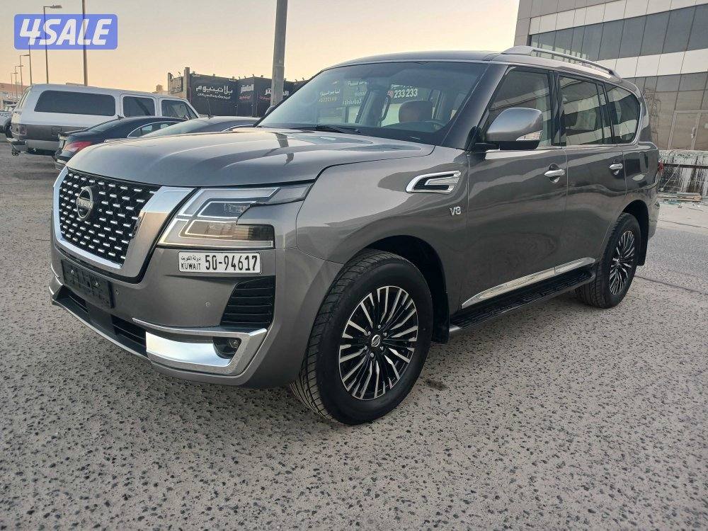 باترول موديل 2021 البابطين 8سلندر1