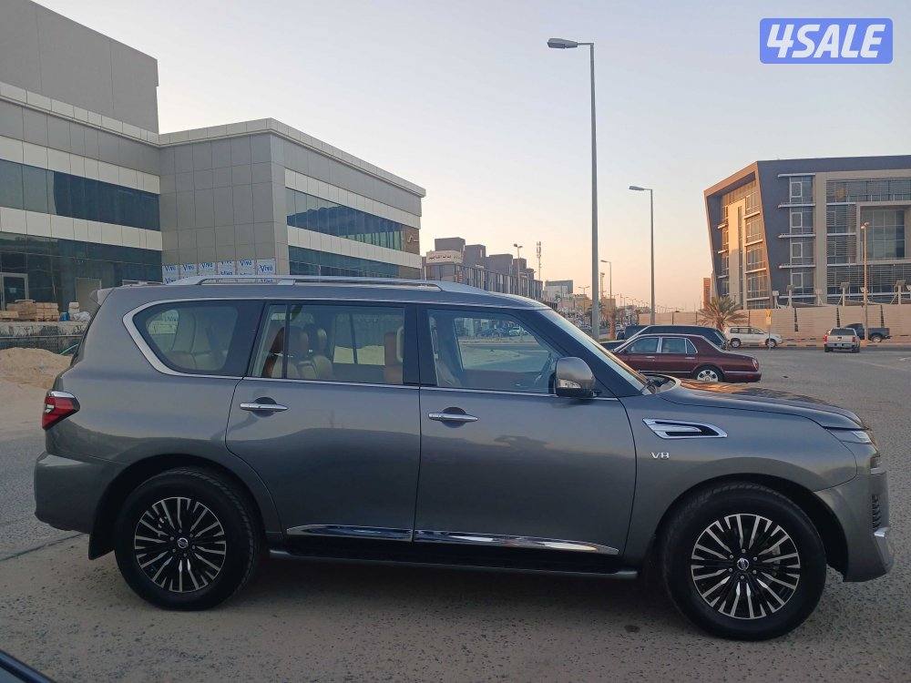 باترول موديل 2021 البابطين 8سلندر2