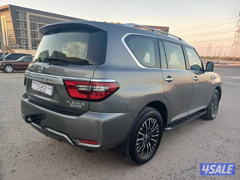 باترول موديل 2021 البابطين 8سلندر4