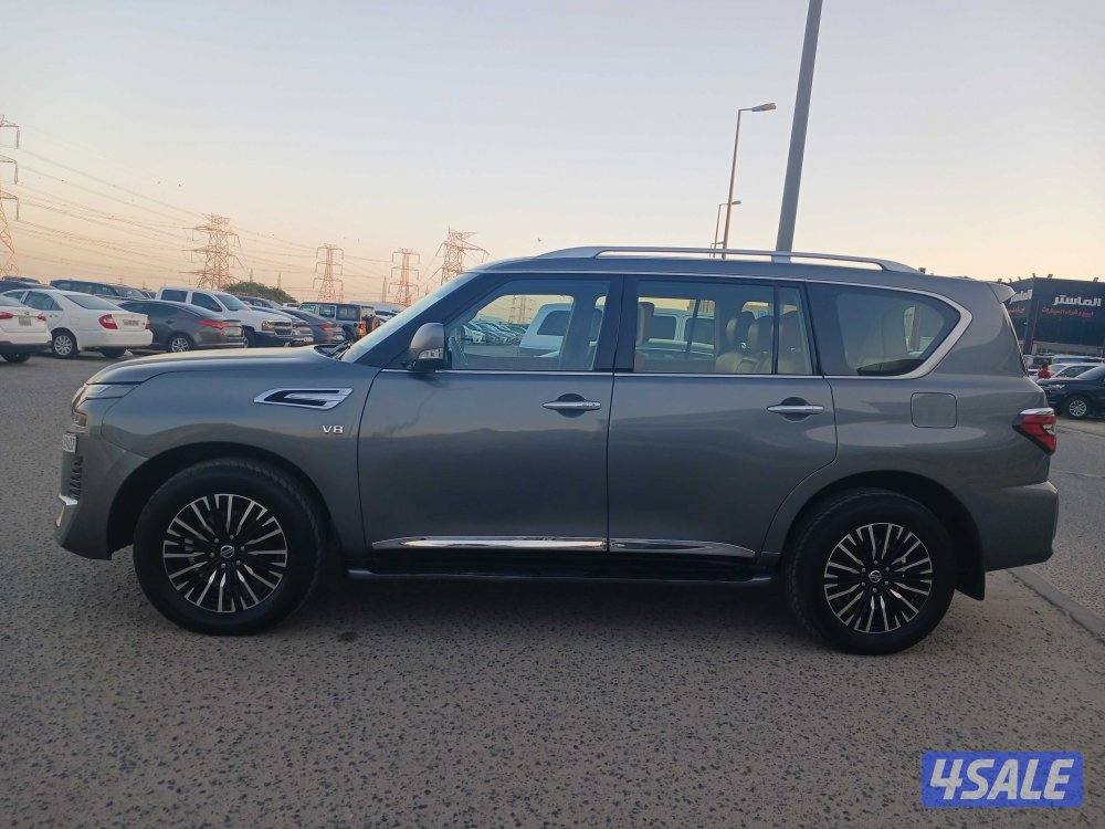 باترول موديل 2021 البابطين 8سلندر3