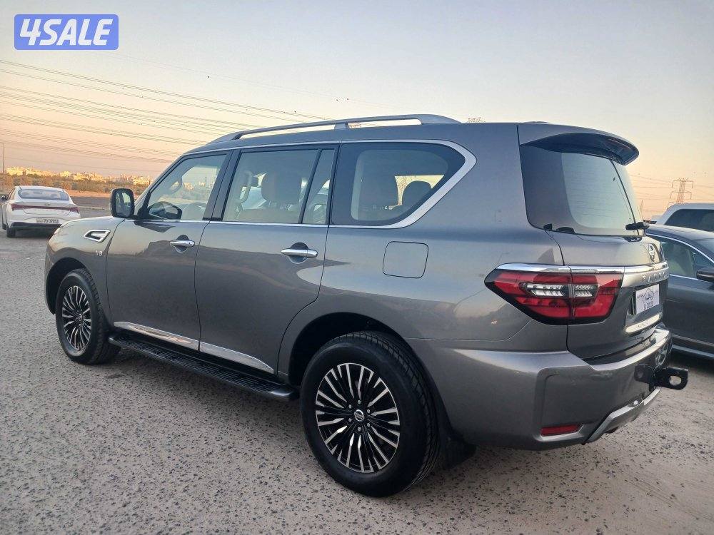 باترول موديل 2021 البابطين 8سلندر6