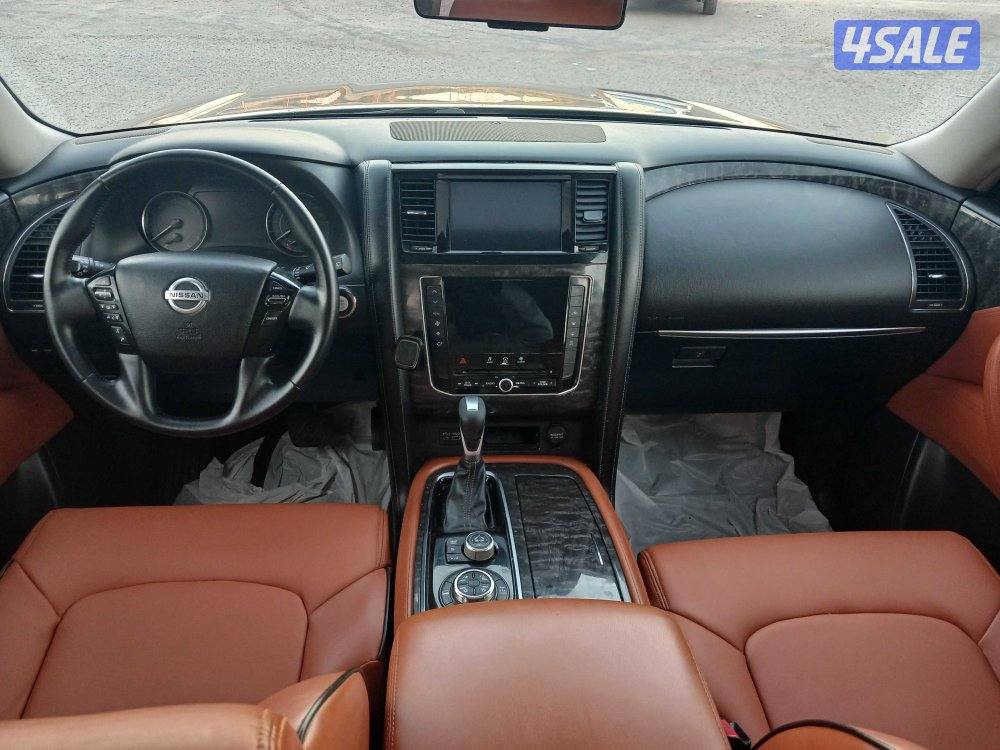 باترول موديل 2021 البابطين 8سلندر7