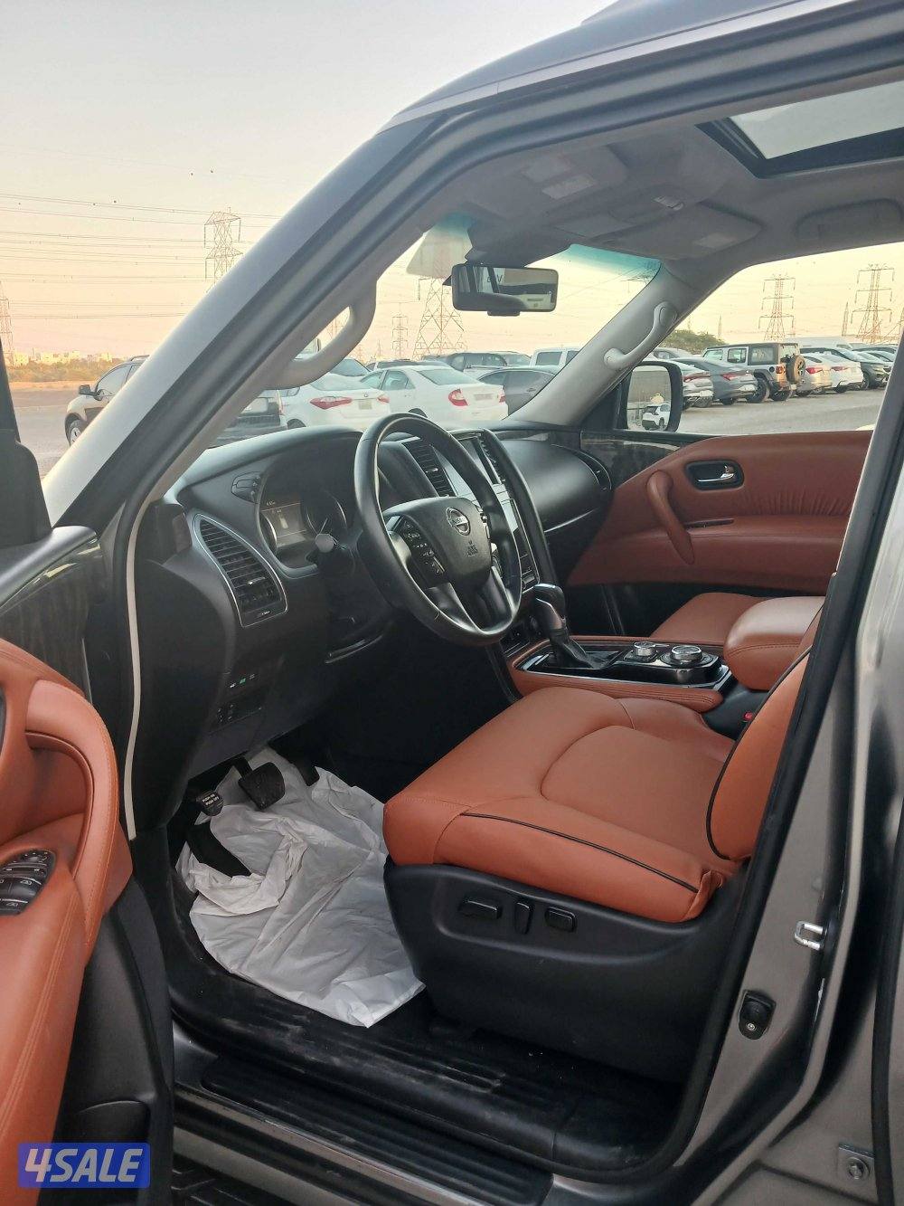 باترول موديل 2021 البابطين 8سلندر8