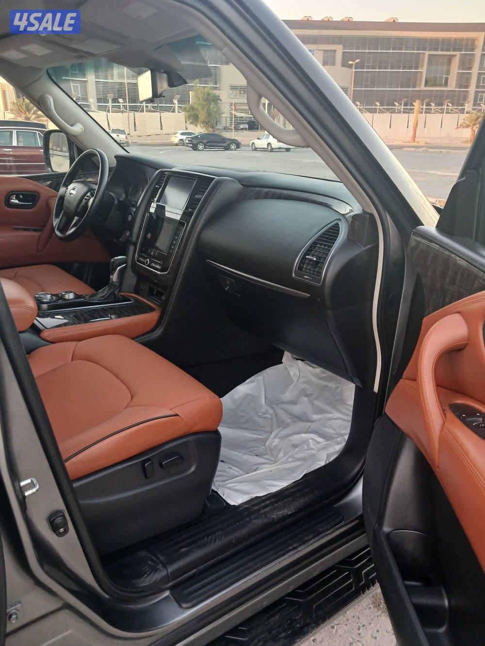 باترول موديل 2021 البابطين 8سلندر9