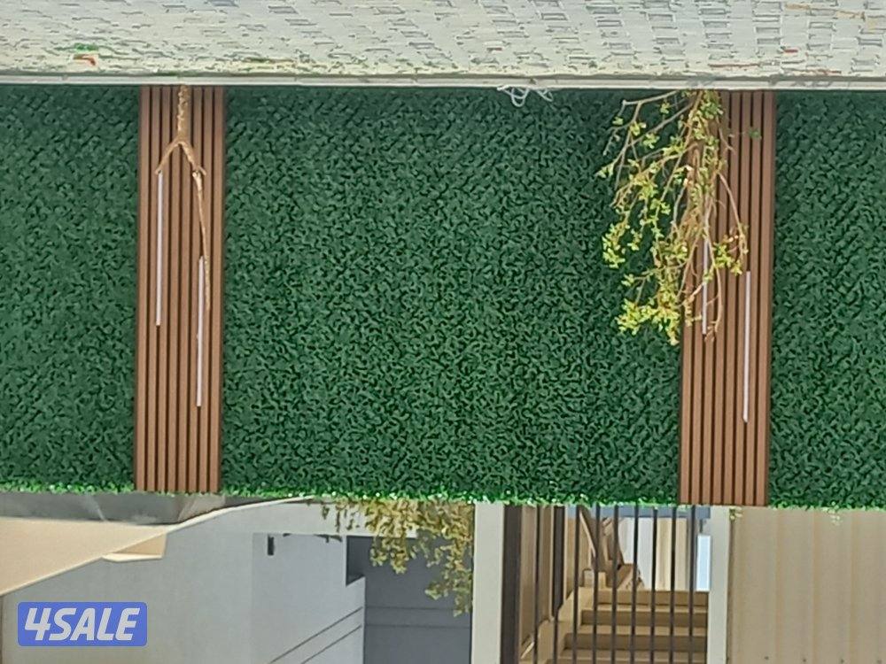 تنسيق حدائق وتيل صناعي وطبيعي وشبكات الري عادي اوتوماتيك بلاط متداخل6