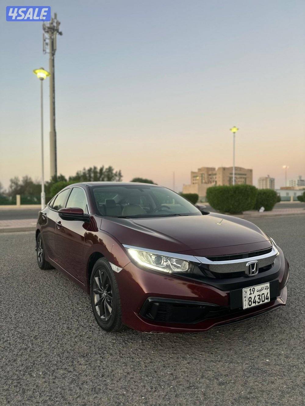 هوندا سيفيك 20201