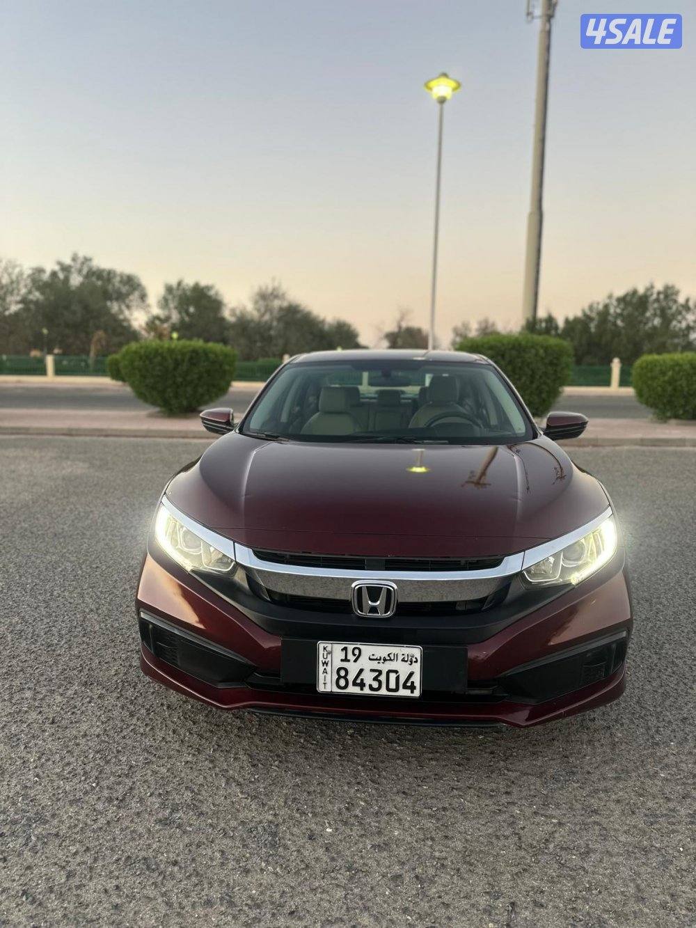 هوندا سيفيك 20200