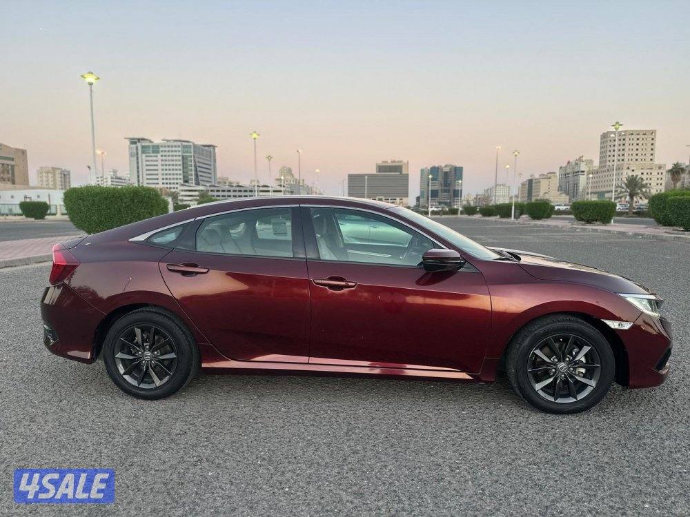 هوندا سيفيك 20202