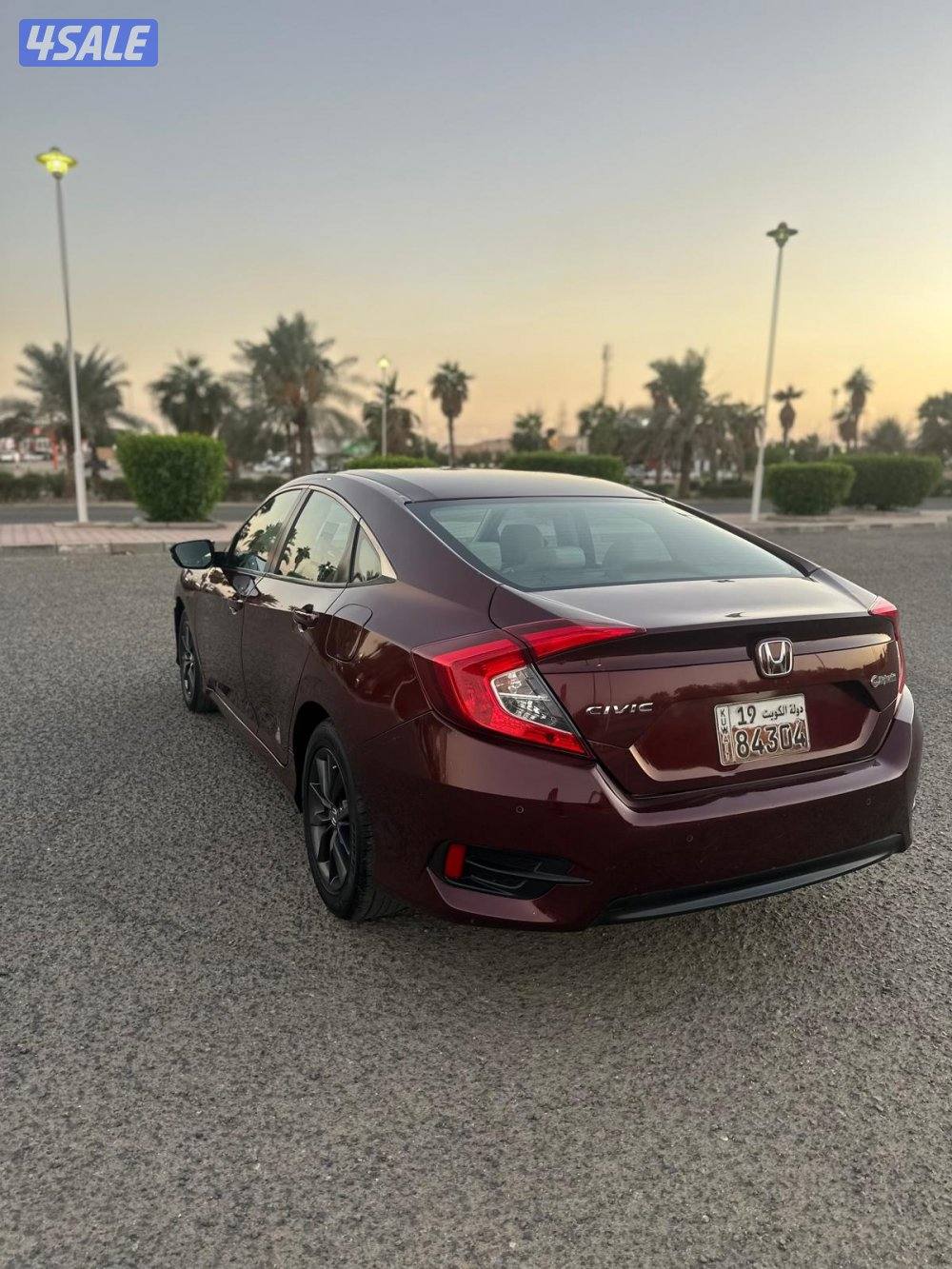 هوندا سيفيك 20203