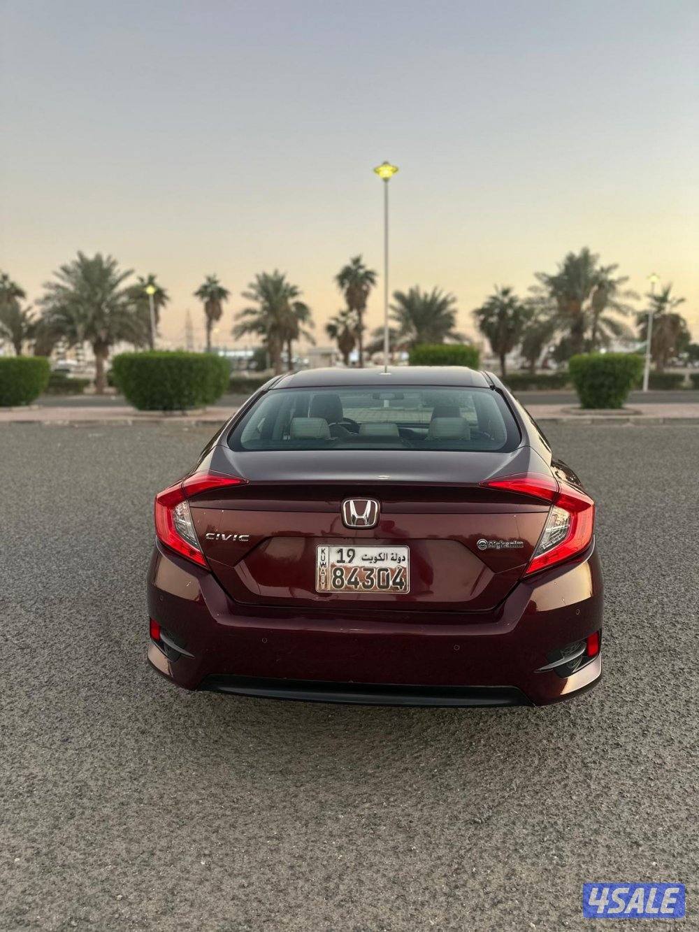 هوندا سيفيك 20204