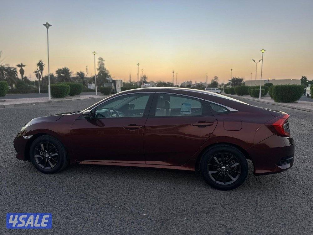 هوندا سيفيك 20206