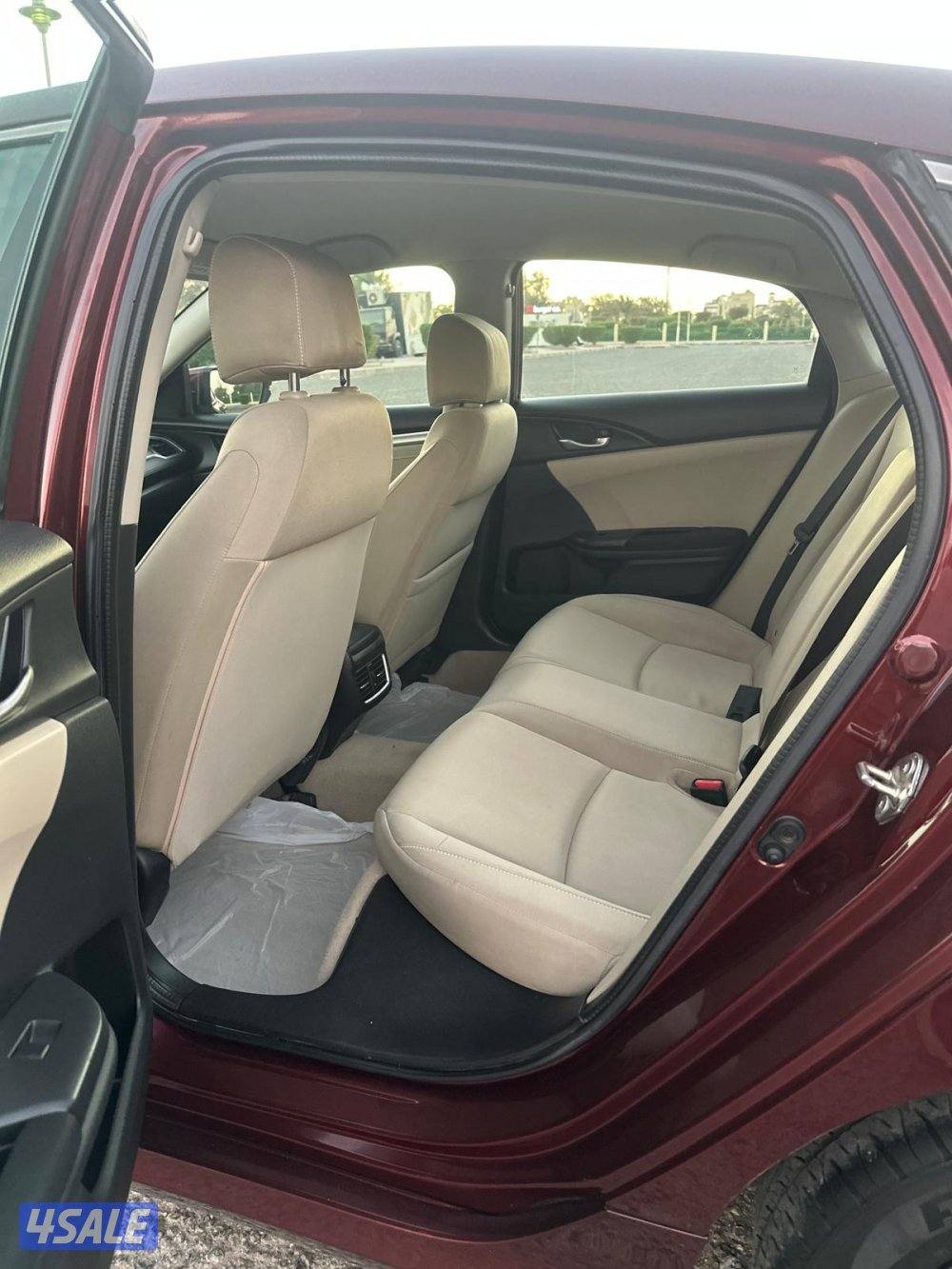 هوندا سيفيك 20207