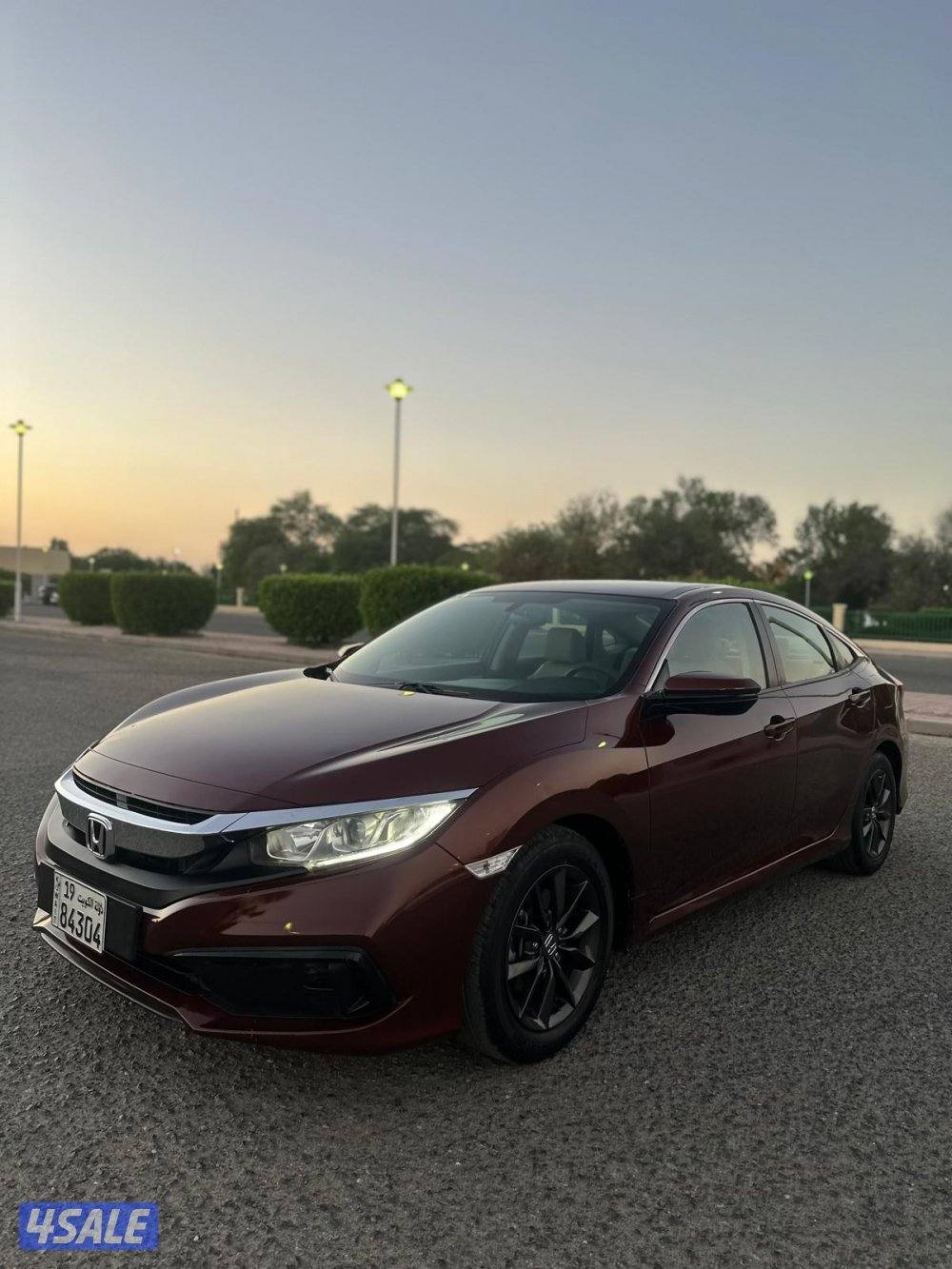 هوندا سيفيك 20209