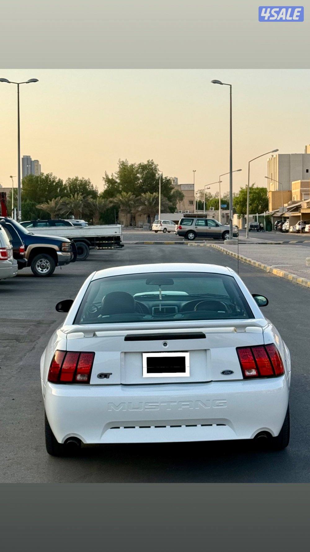 موستنق 2003 GT وارد امريكا0