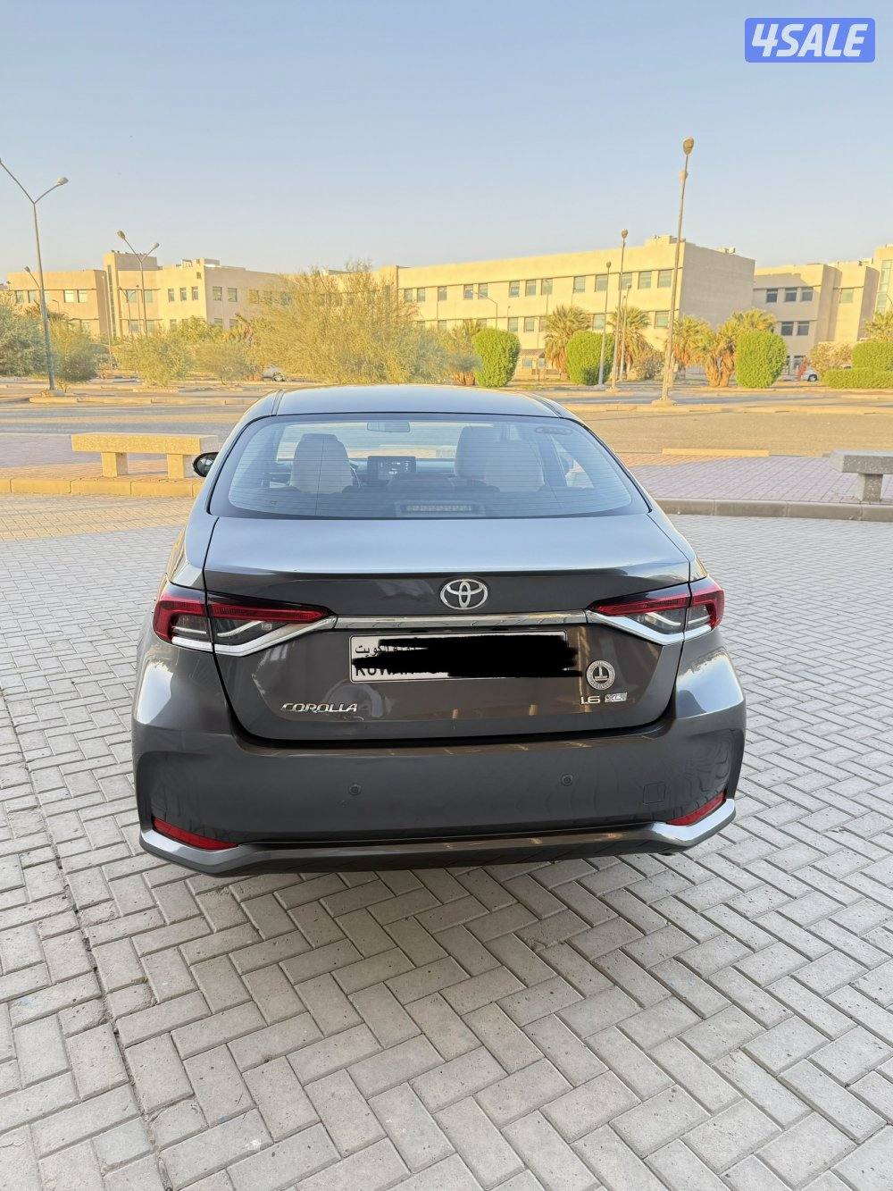 البيع كورولا 20222