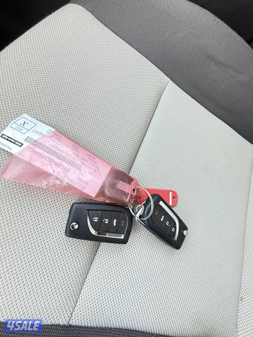 البيع كورولا 20226