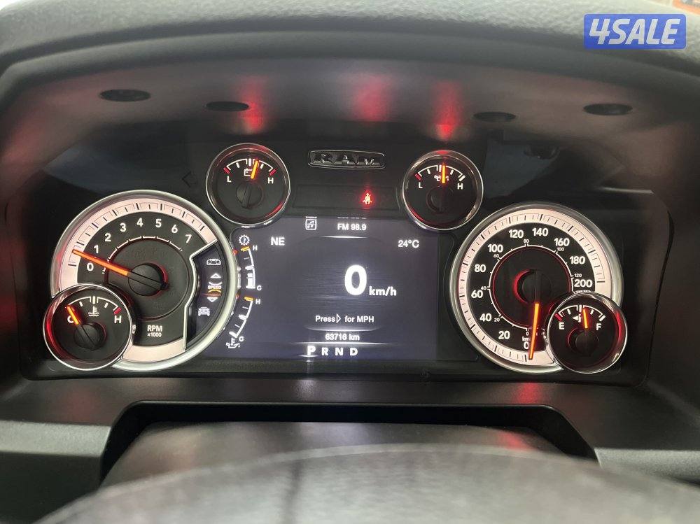 DODGE RAM 1500 DODGE_RAM 1500_232