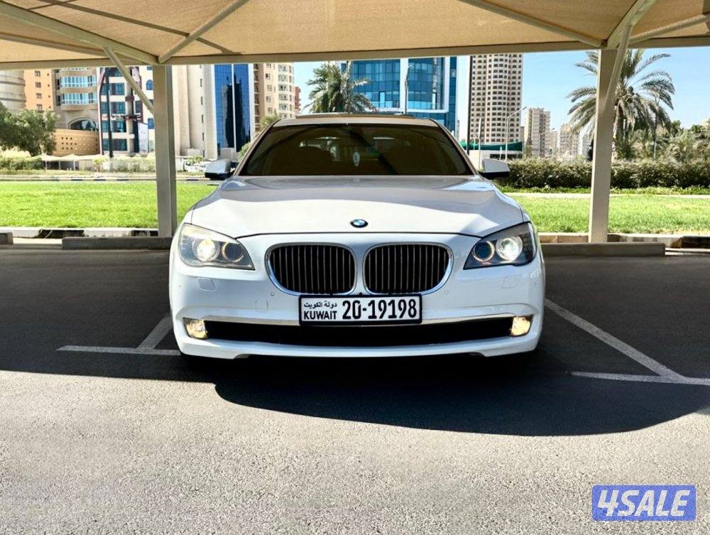 ًBMW 740L - الموديل:2012 - العداد1431