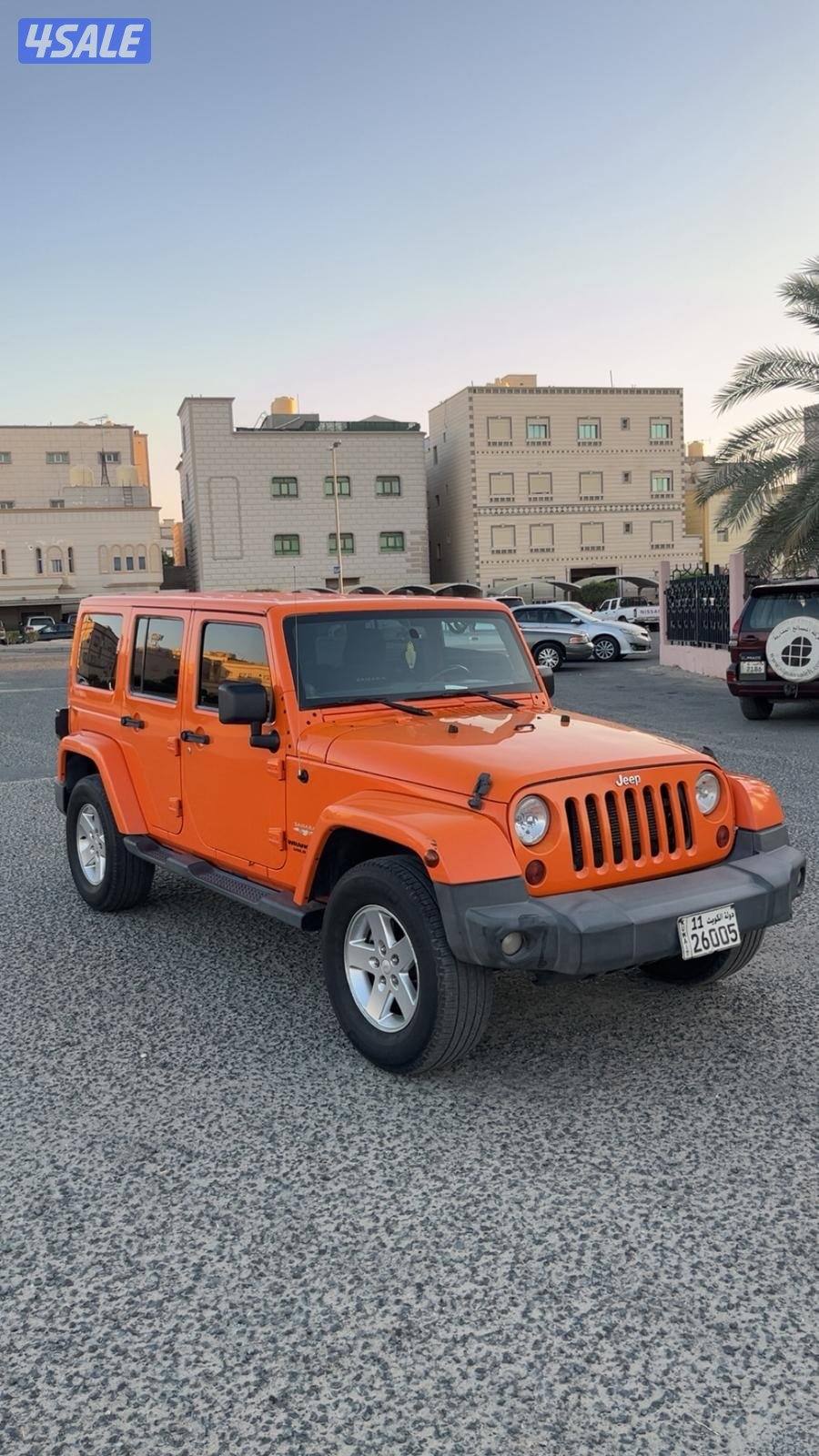 رانجلر  صحاري موديل 2013 بحاله الوكاله صبغ الوكاله شرط الفحص بالكامل0