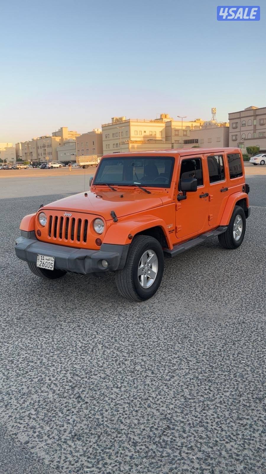 رانجلر  صحاري موديل 2013 بحاله الوكاله صبغ الوكاله شرط الفحص بالكامل1