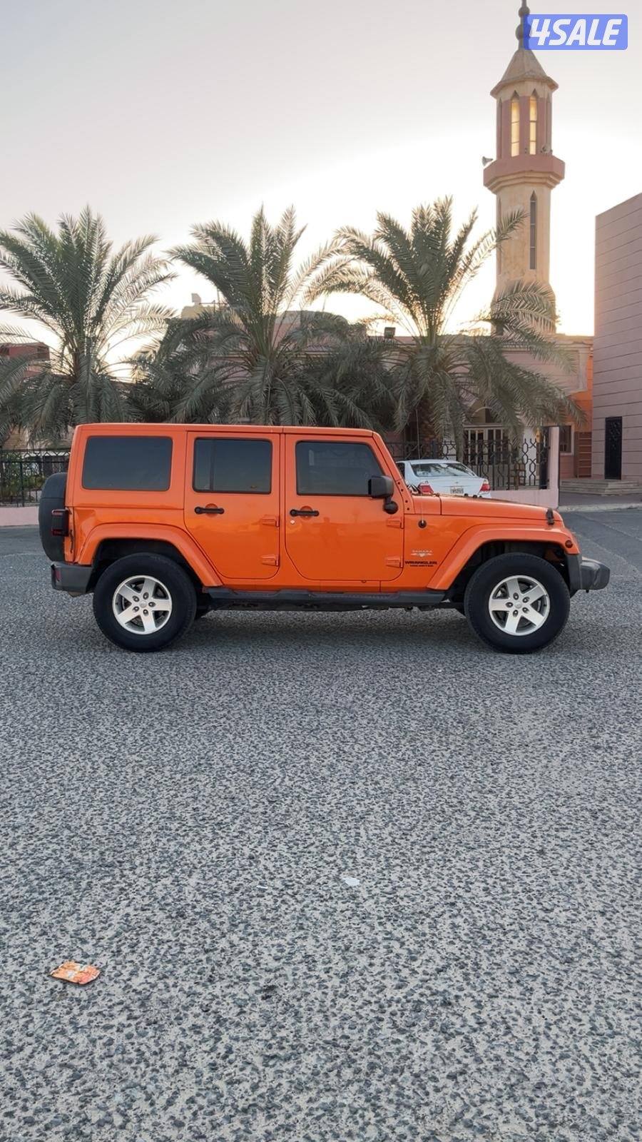 رانجلر  صحاري موديل 2013 بحاله الوكاله صبغ الوكاله شرط الفحص بالكامل2