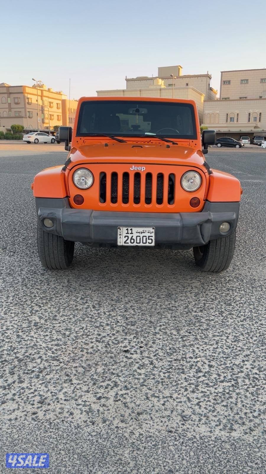 رانجلر  صحاري موديل 2013 بحاله الوكاله صبغ الوكاله شرط الفحص بالكامل3