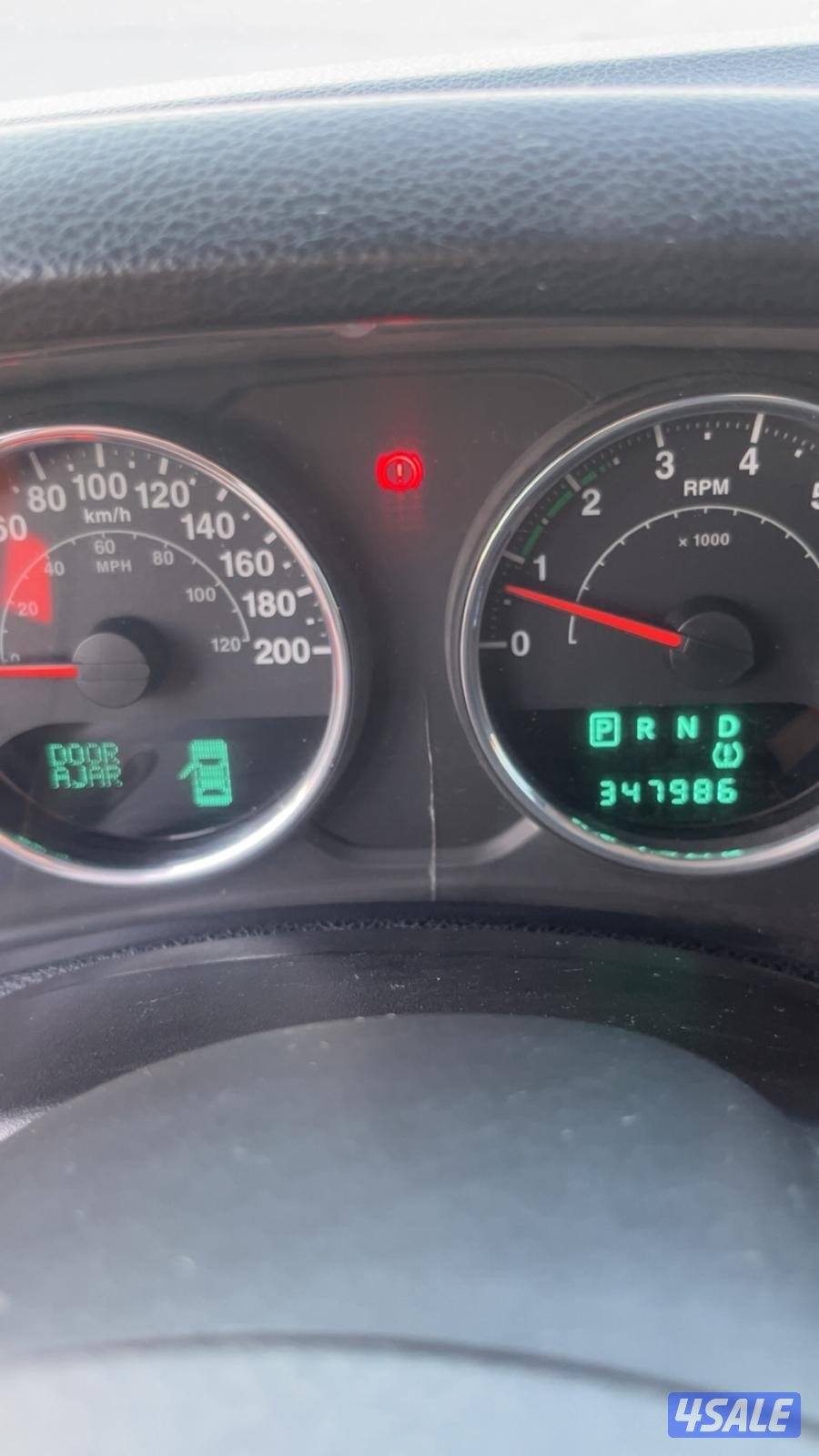 رانجلر  صحاري موديل 2013 بحاله الوكاله صبغ الوكاله شرط الفحص بالكامل5