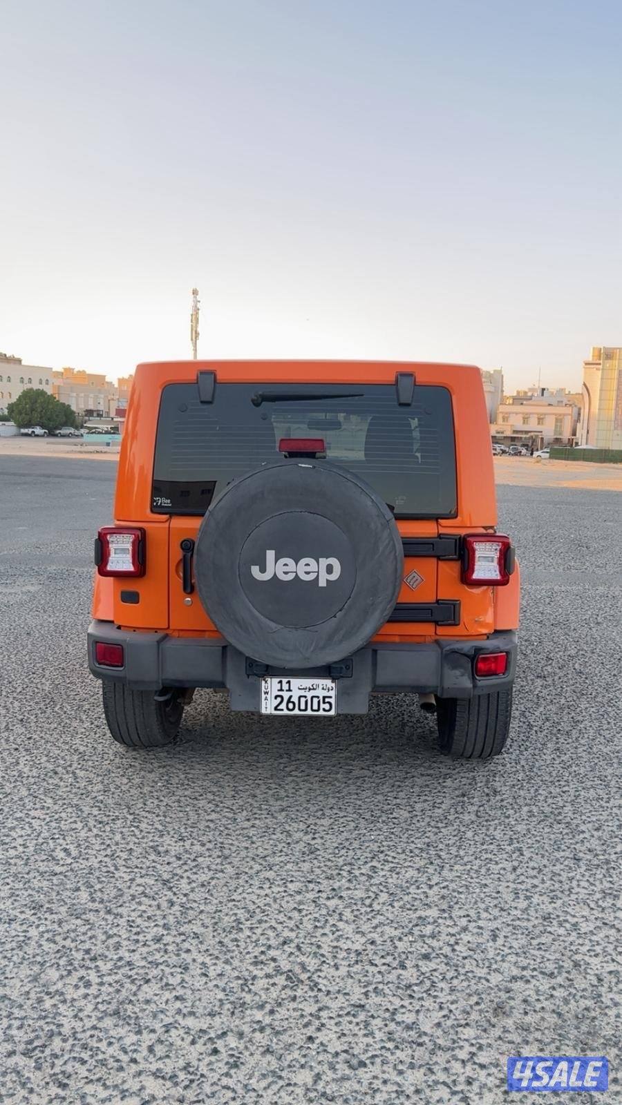 رانجلر  صحاري موديل 2013 بحاله الوكاله صبغ الوكاله شرط الفحص بالكامل6
