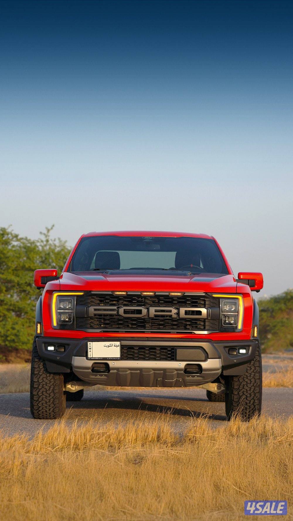 للبيع فورد رابتر 37 موديل 20220