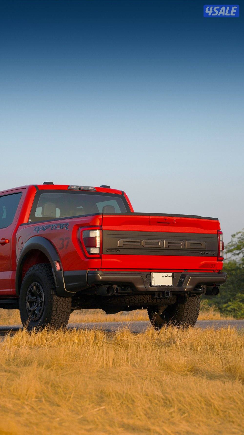 للبيع فورد رابتر 37 موديل 20222