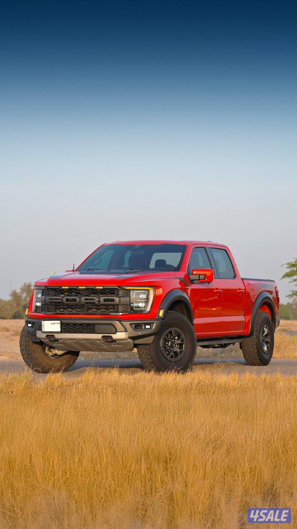 للبيع فورد رابتر 37 موديل 20221