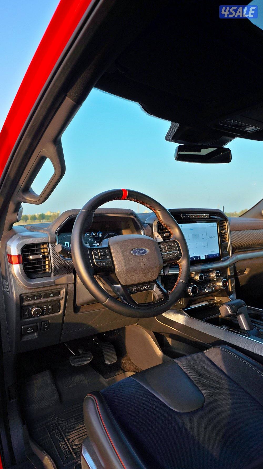 للبيع فورد رابتر 37 موديل 20223