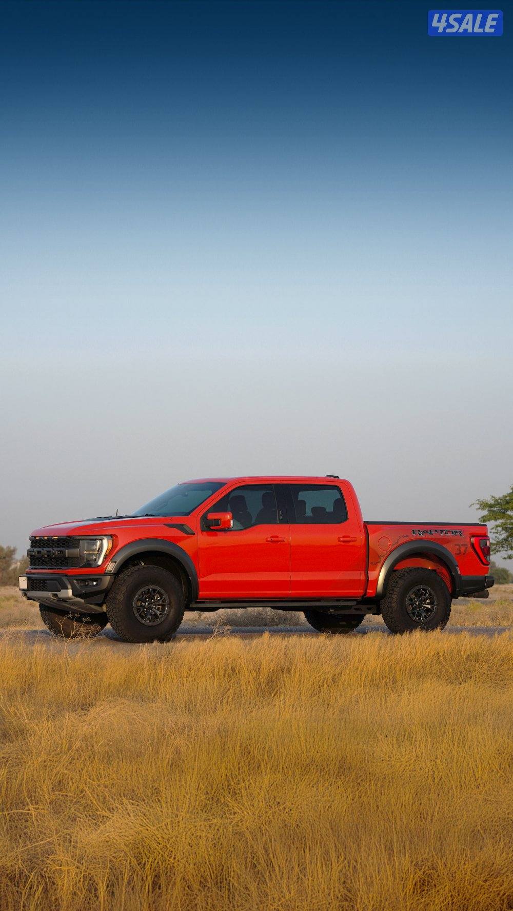 للبيع فورد رابتر 37 موديل 20225