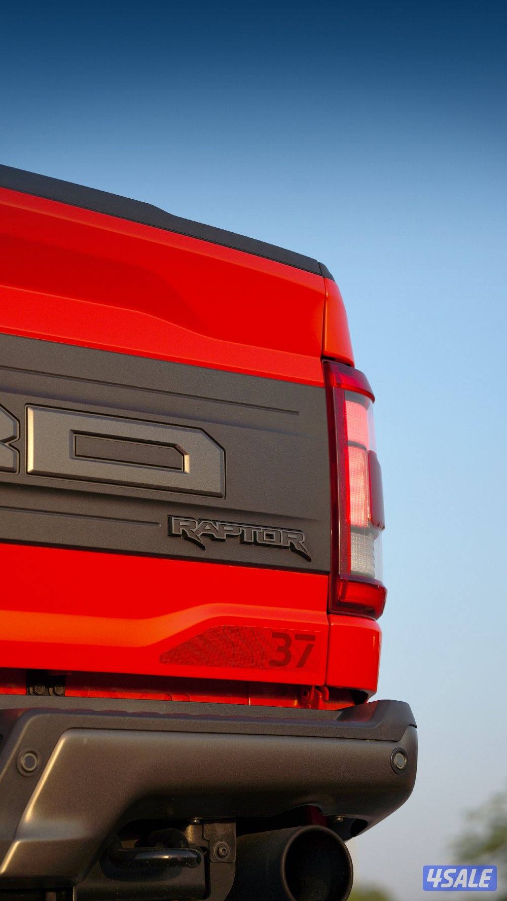 للبيع فورد رابتر 37 موديل 20226