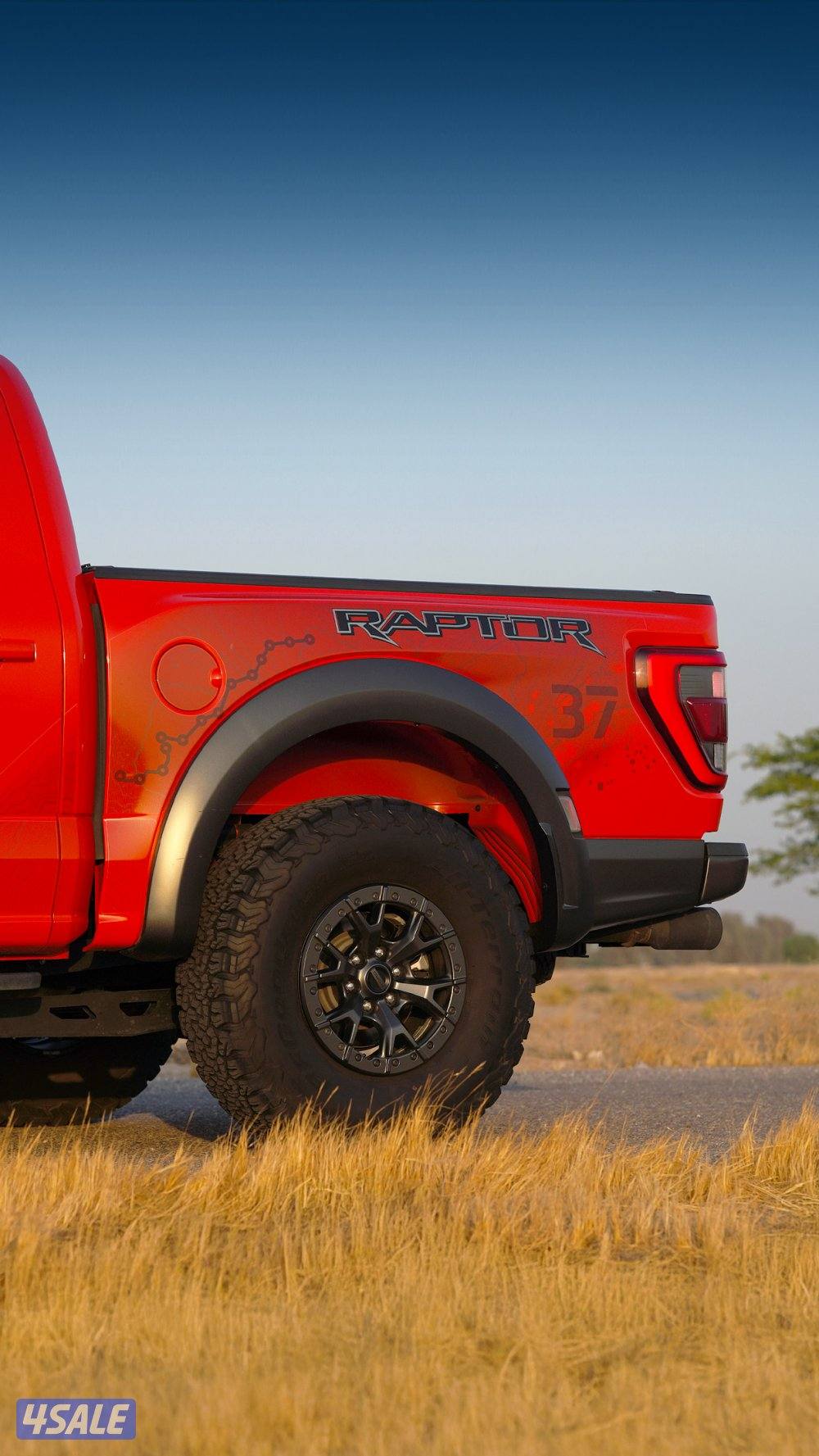 للبيع فورد رابتر 37 موديل 20227