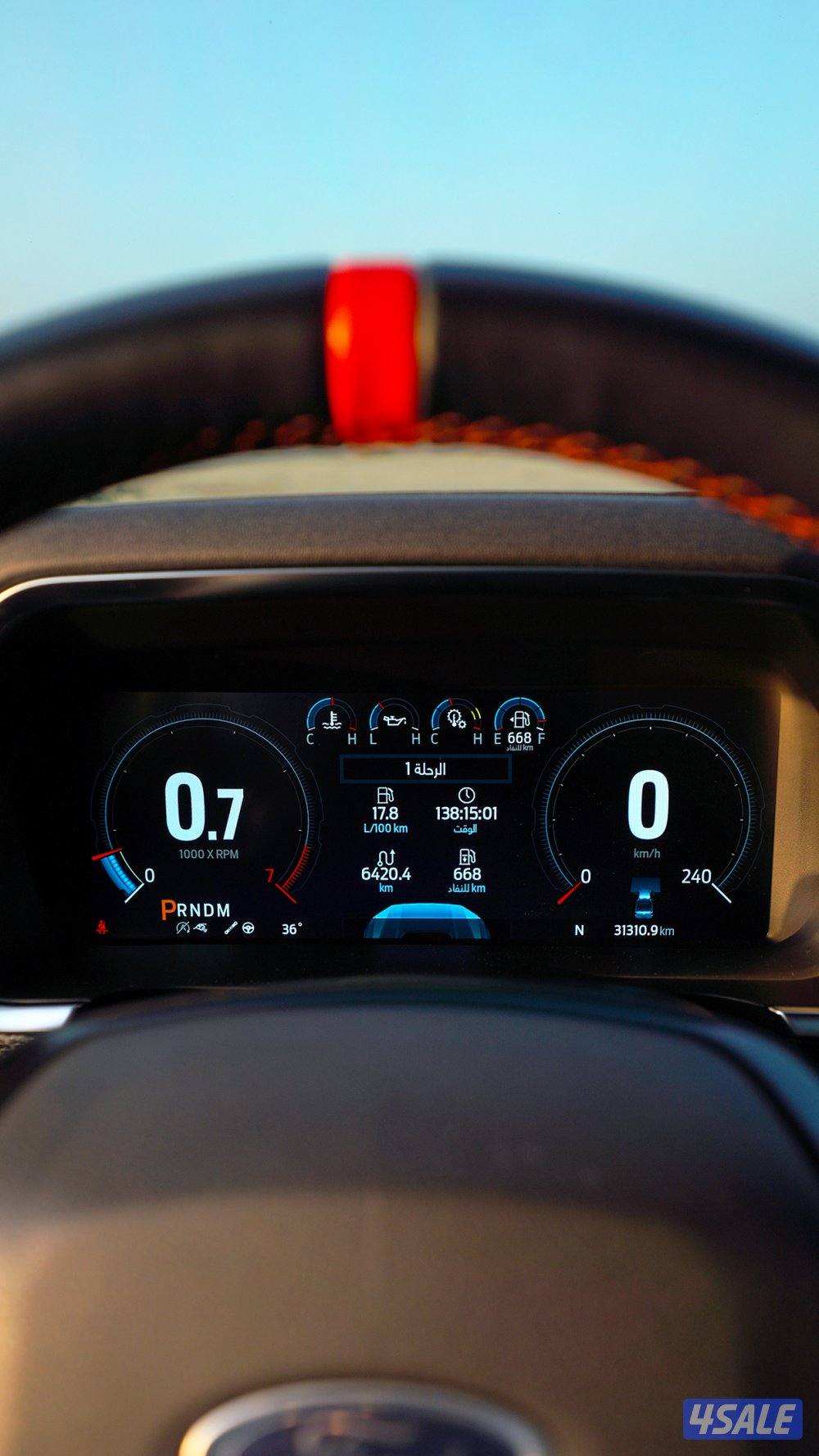 للبيع فورد رابتر 37 موديل 20229