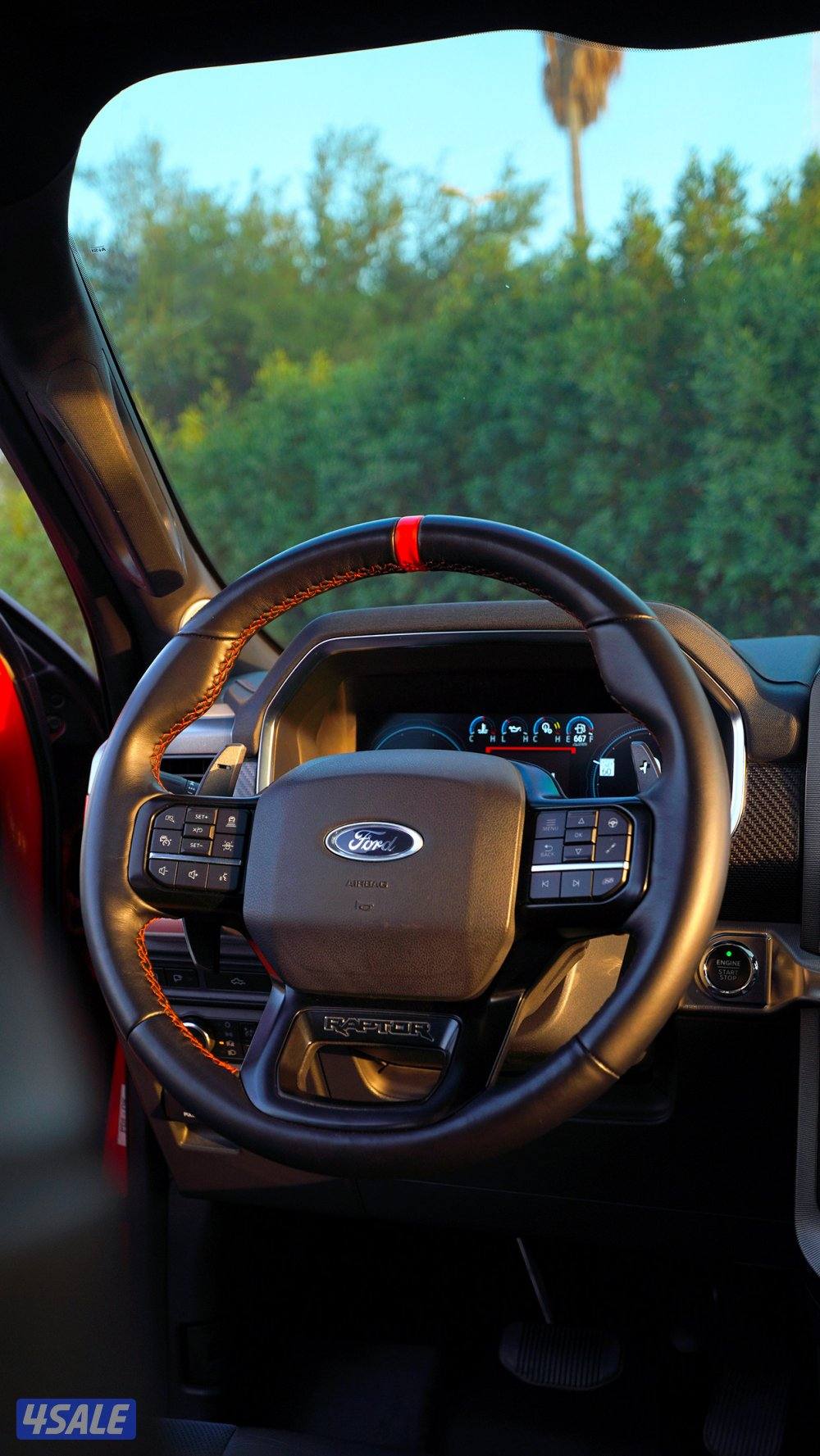 للبيع فورد رابتر 37 موديل 202210