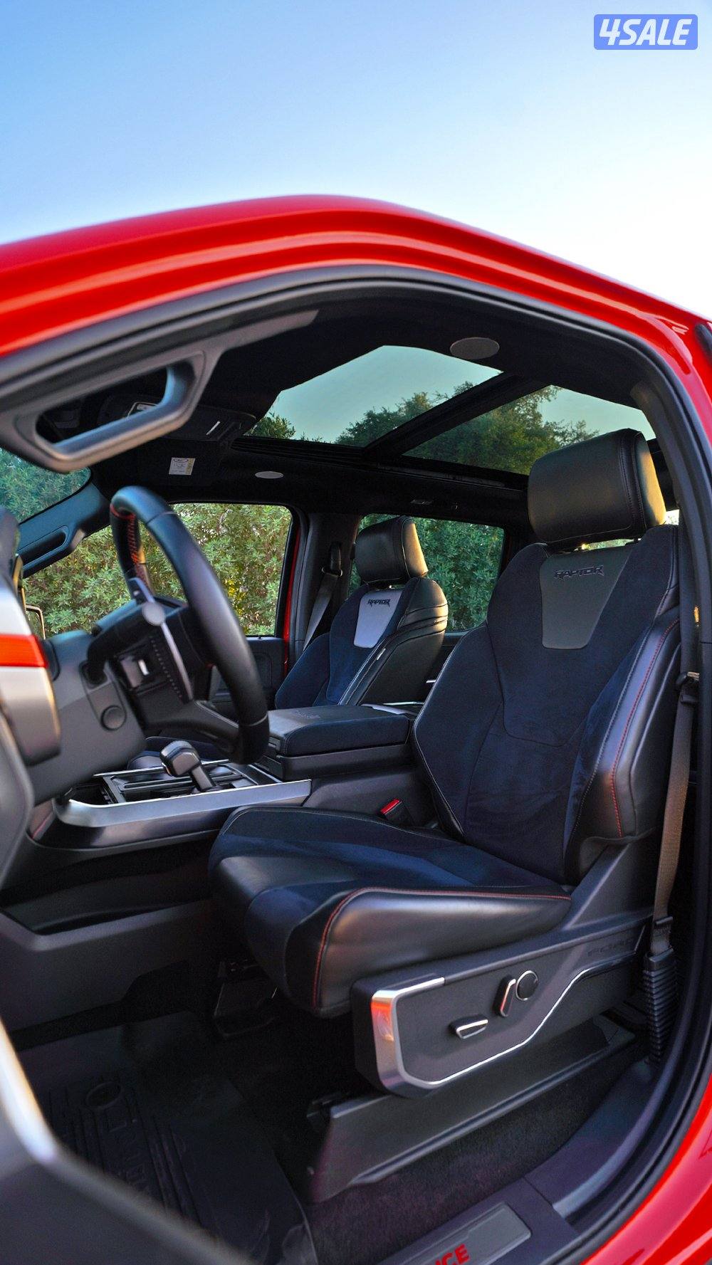 للبيع فورد رابتر 37 موديل 202211