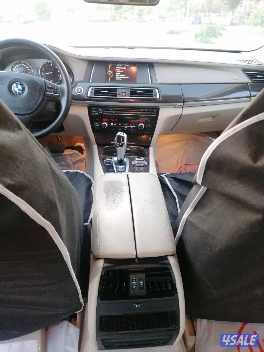 BMW 730LI - 2013 - بحالة الوكالة2