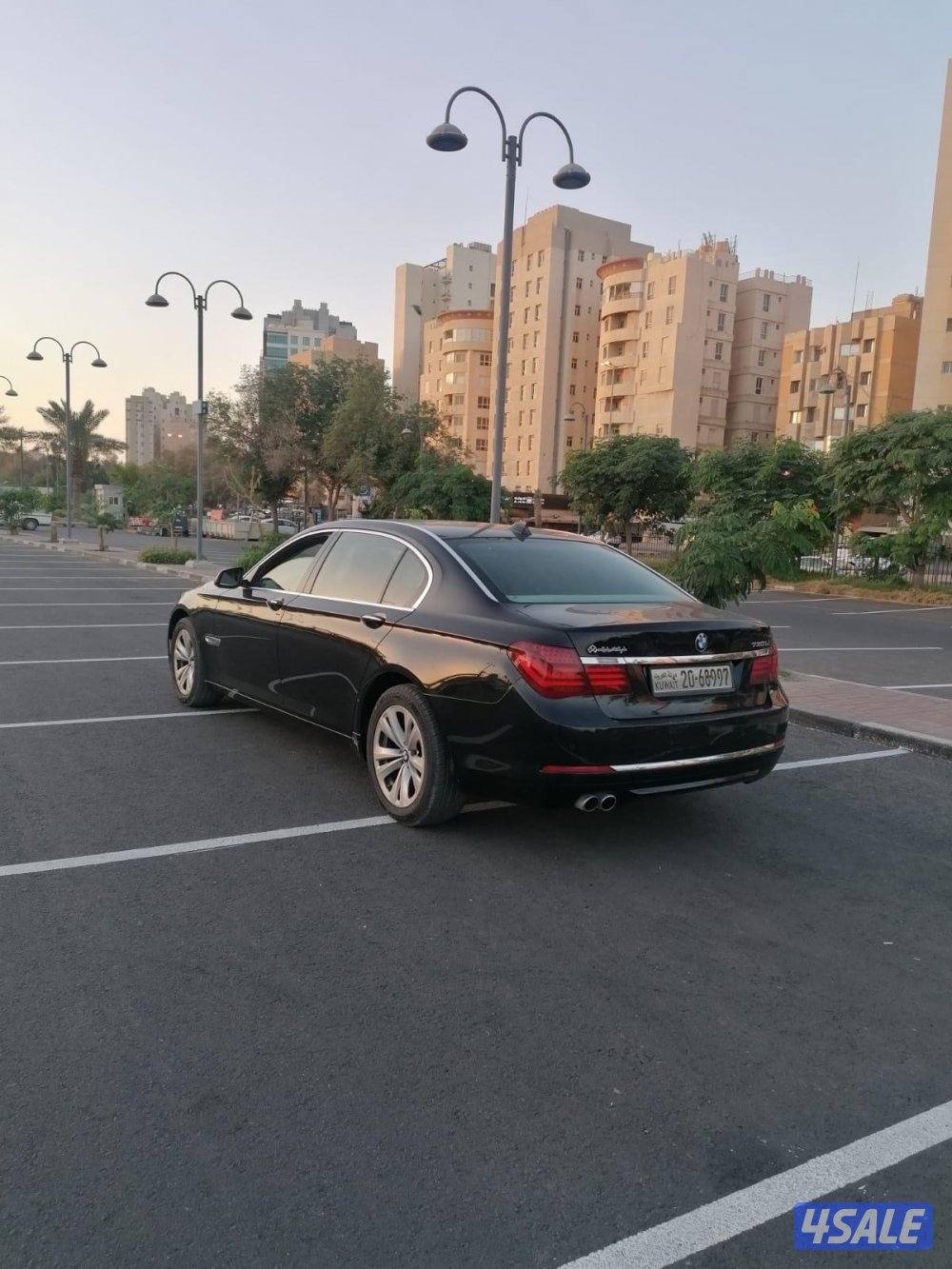 BMW 730LI - 2013 - بحالة الوكالة4