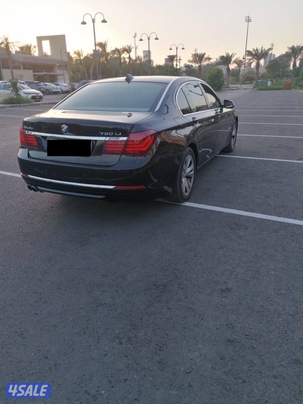 BMW 730LI - 2013 - بحالة الوكالة7