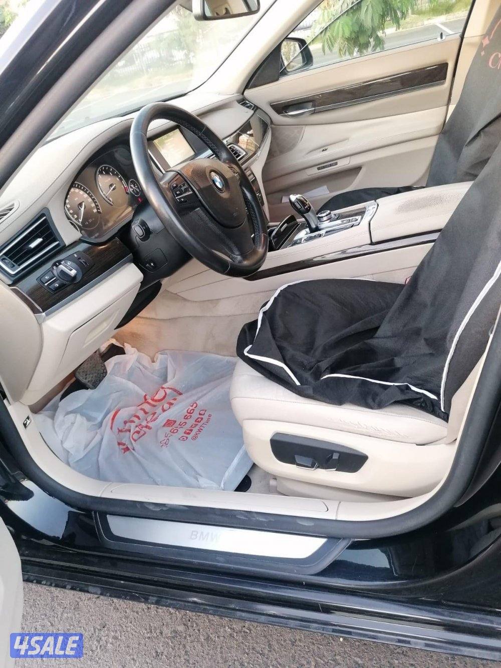 BMW 730LI - 2013 - بحالة الوكالة9