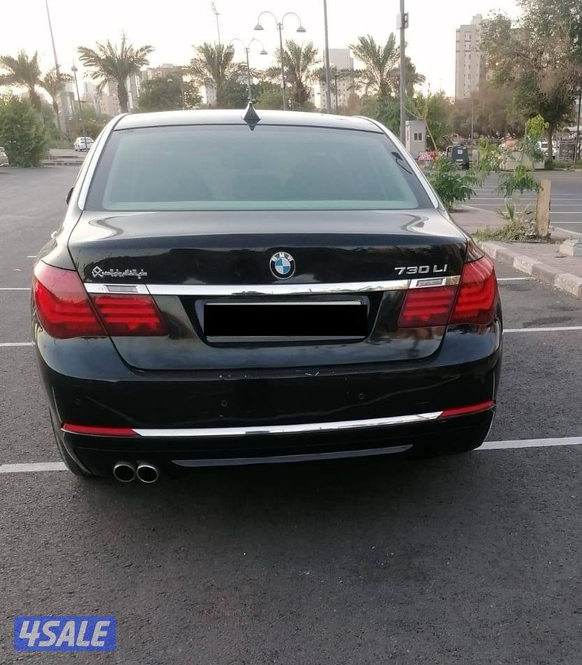 BMW 730LI - 2013 - بحالة الوكالة10